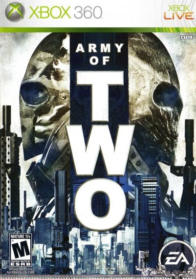 Army of Two XBOX 360