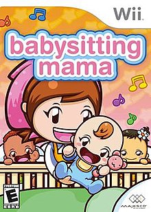 Babysitting Mama Nintendo Wii