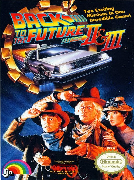 Back to the Future: Part II & III Nintendo Entertainment System