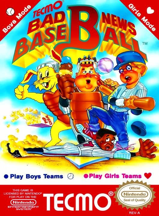 Bad News Baseball Nintendo Entertainment System