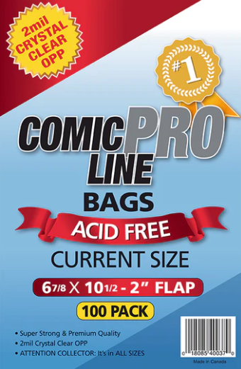 Comic Bags - Comic Pro Line