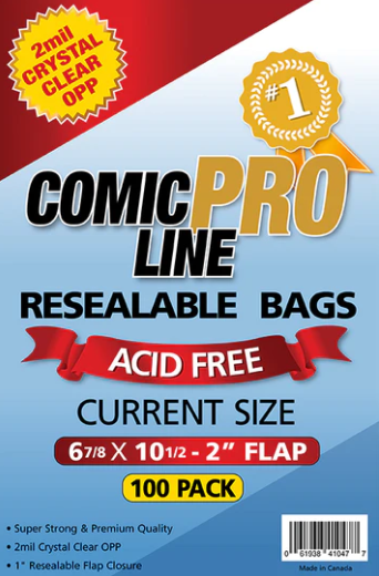 Comic Bags - Comic Pro Line