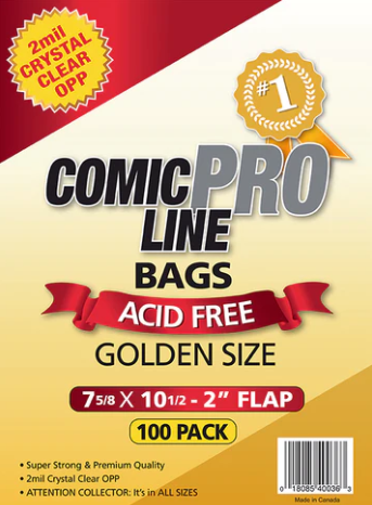 Comic Bags - Comic Pro Line