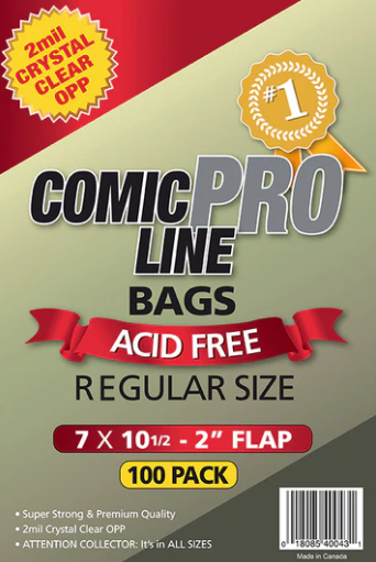 Comic Bags - Comic Pro Line