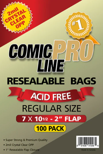 Comic Bags - Comic Pro Line