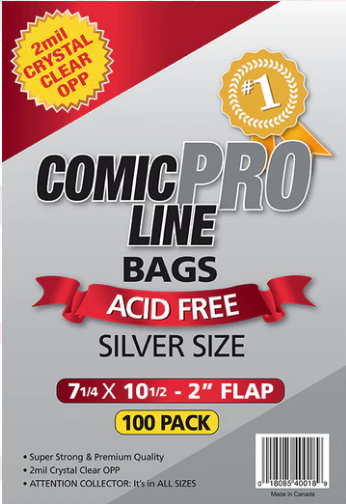 Comic Bags - Comic Pro Line