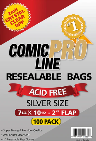 Comic Bags - Comic Pro Line