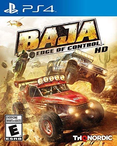 Baja: Edge of Control HD Playstation 4