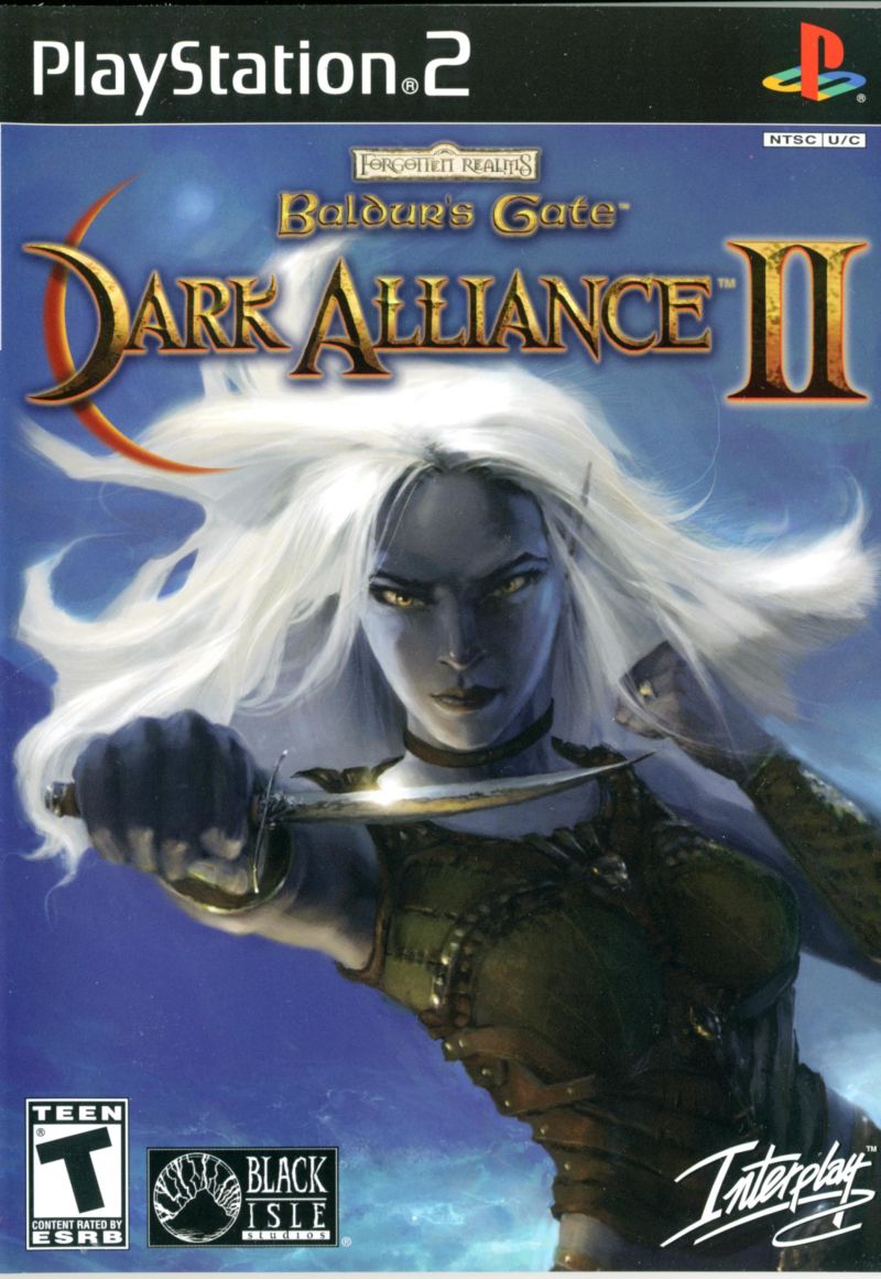Baldur's Gate: Dark Alliance II Playstation 2