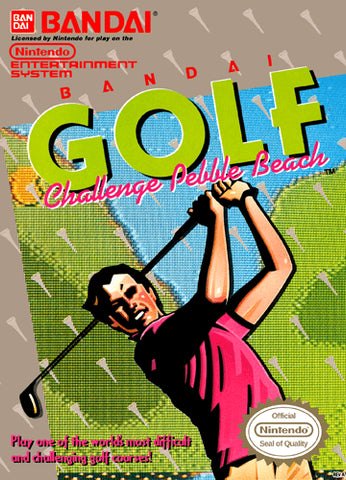 Bandai Golf: Challenge Pebble Beach Nintendo Entertainment System