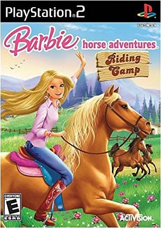 Barbie Horse Adventures: Riding Camp Playstation 2