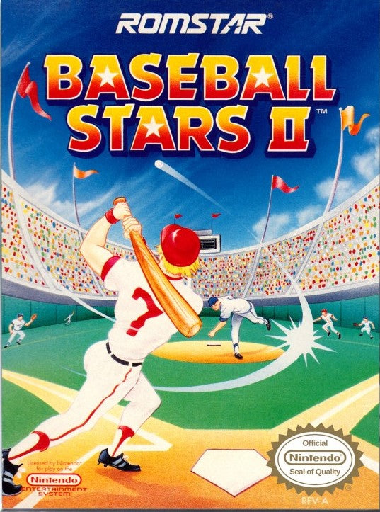 Baseball Stars II Nintendo Entertainment System