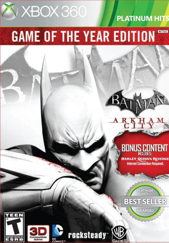 Batman: Arkham City XBOX 360