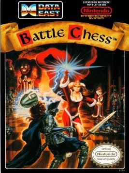 Battle Chess Nintendo Entertainment System