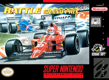 Battle Grand Prix Super Nintendo