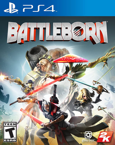 Battleborn Playstation 4