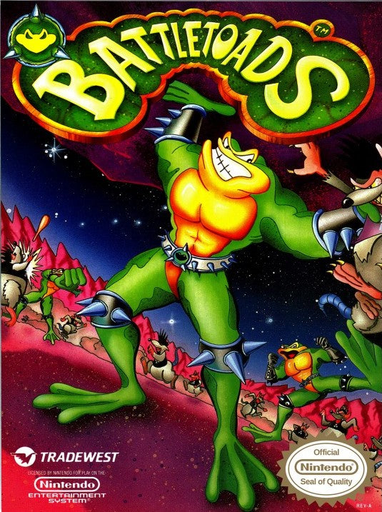 Battletoads Nintendo Entertainment System