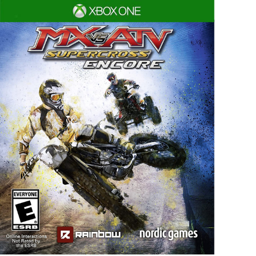 MX vs ATV Supercross: Encore XBOX One