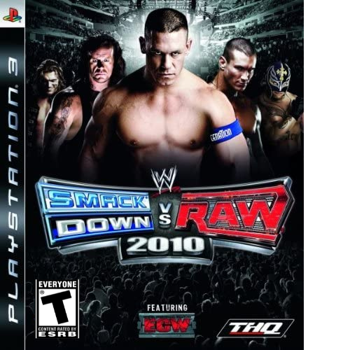 WWE: Smack Down vs. Raw 2010 Playstation 3