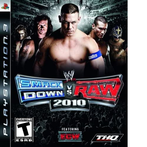 Smack Down vs. Raw 2010 Playstation 3