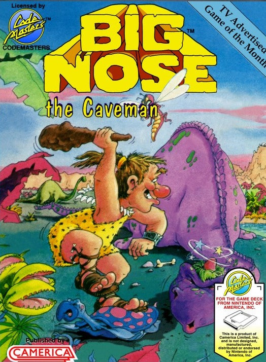 Big Nose the Caveman Nintendo Entertainment System