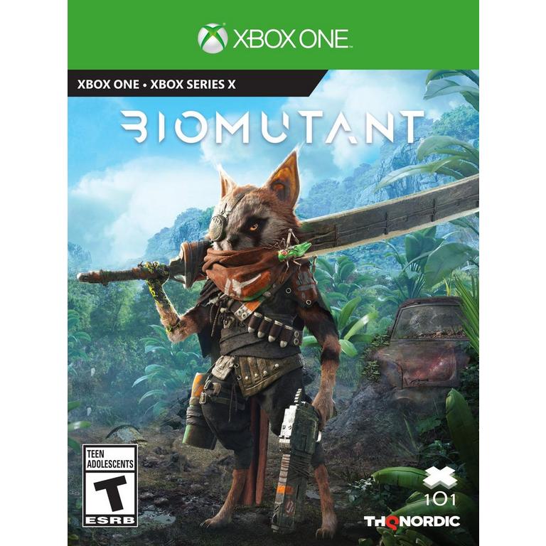 Biomutant XBOX Series X