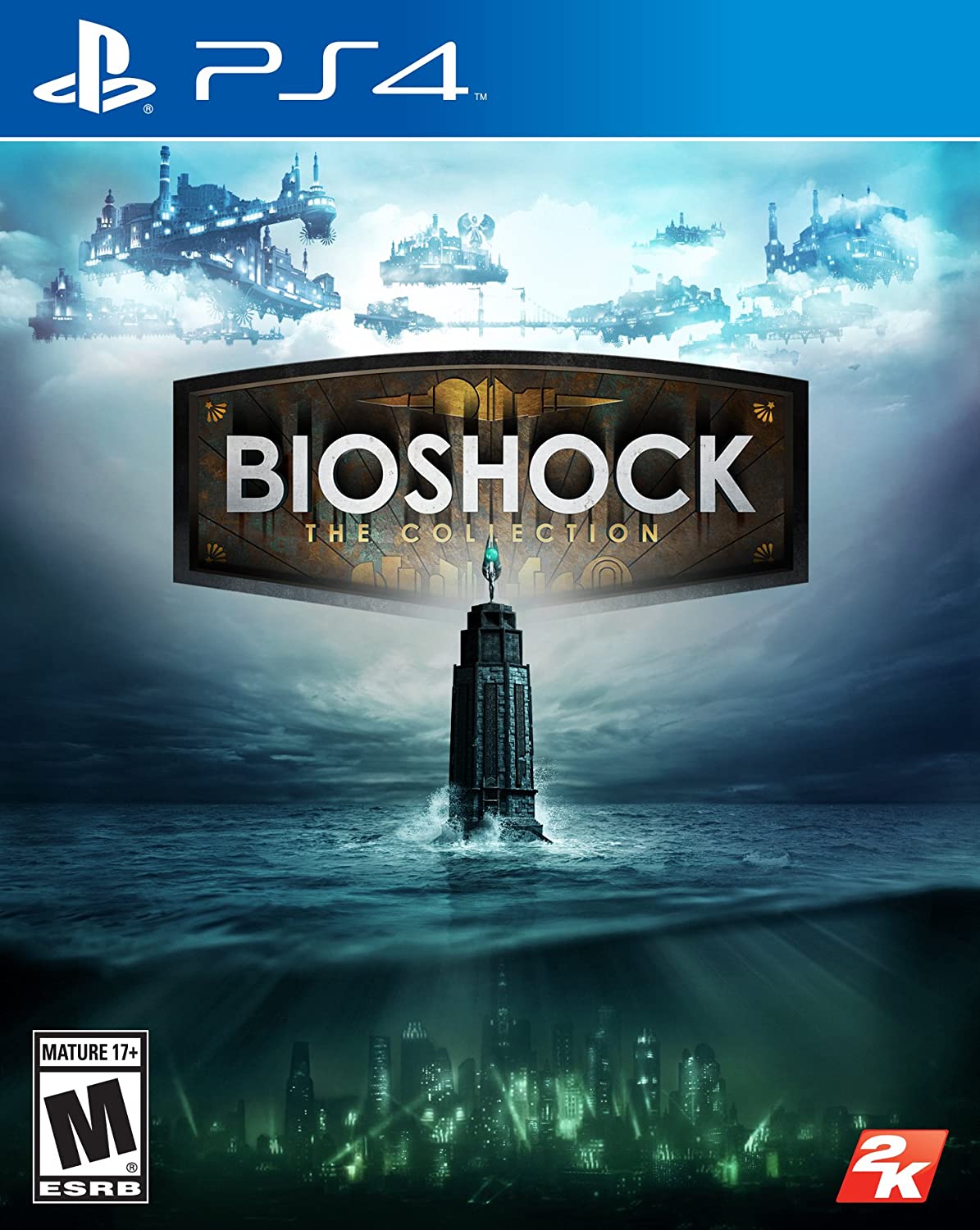 Bioshock the Collection Playstation 4