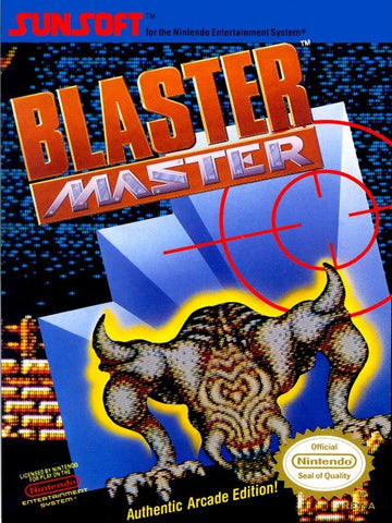 Blaster Master Nintendo Entertainment System