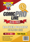 Comic Boards - Comic Pro Line
