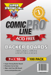 Comic Boards - Comic Pro Line