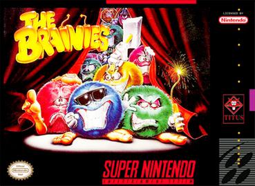 Brainies Super Nintendo