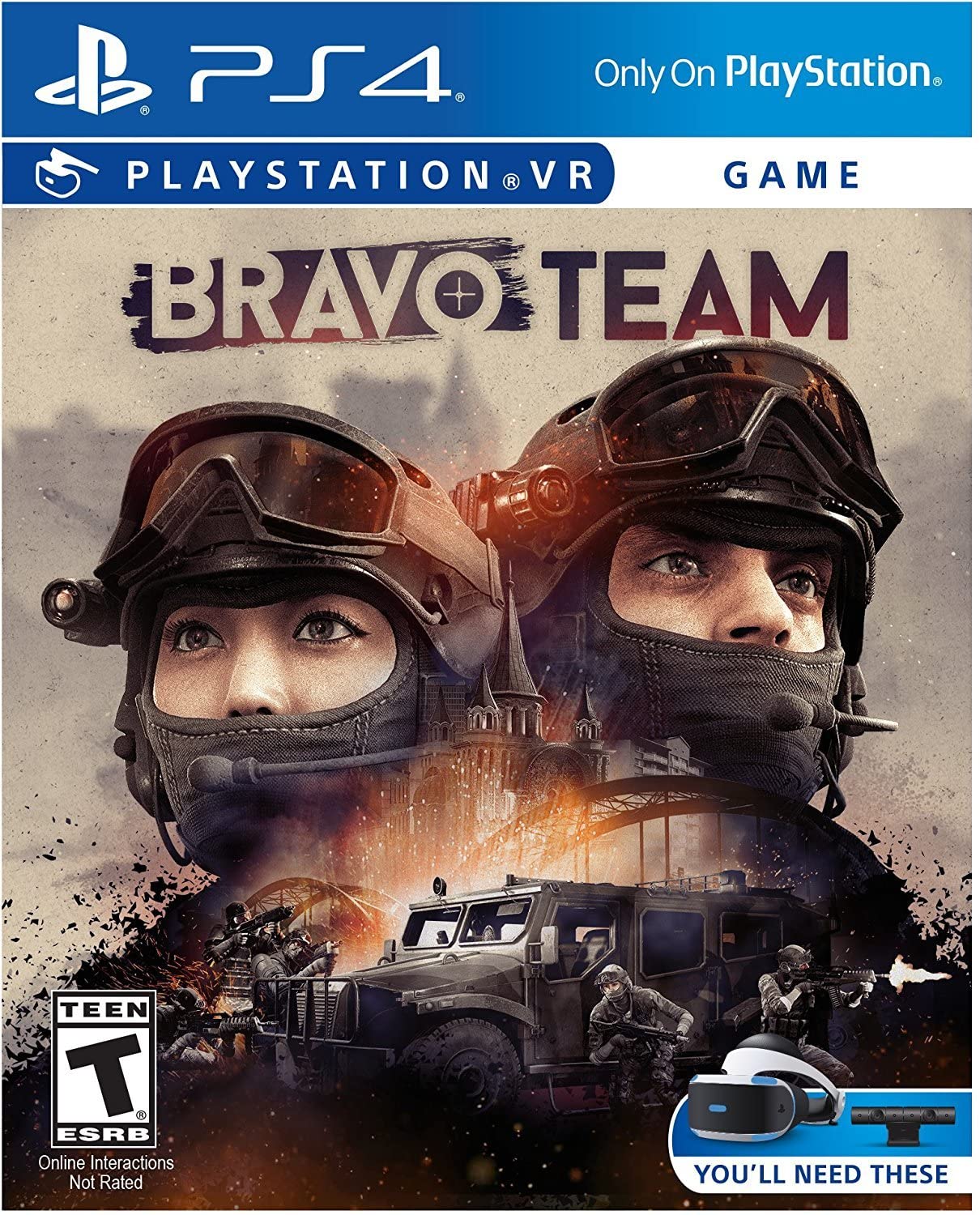 Bravo Team Playstation 4; Playstation VR