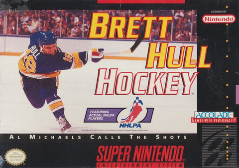 Brett Hull Hockey Super Nintendo