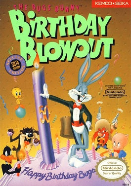 Bugs Bunny Birthday Blowout Nintendo Entertainment System