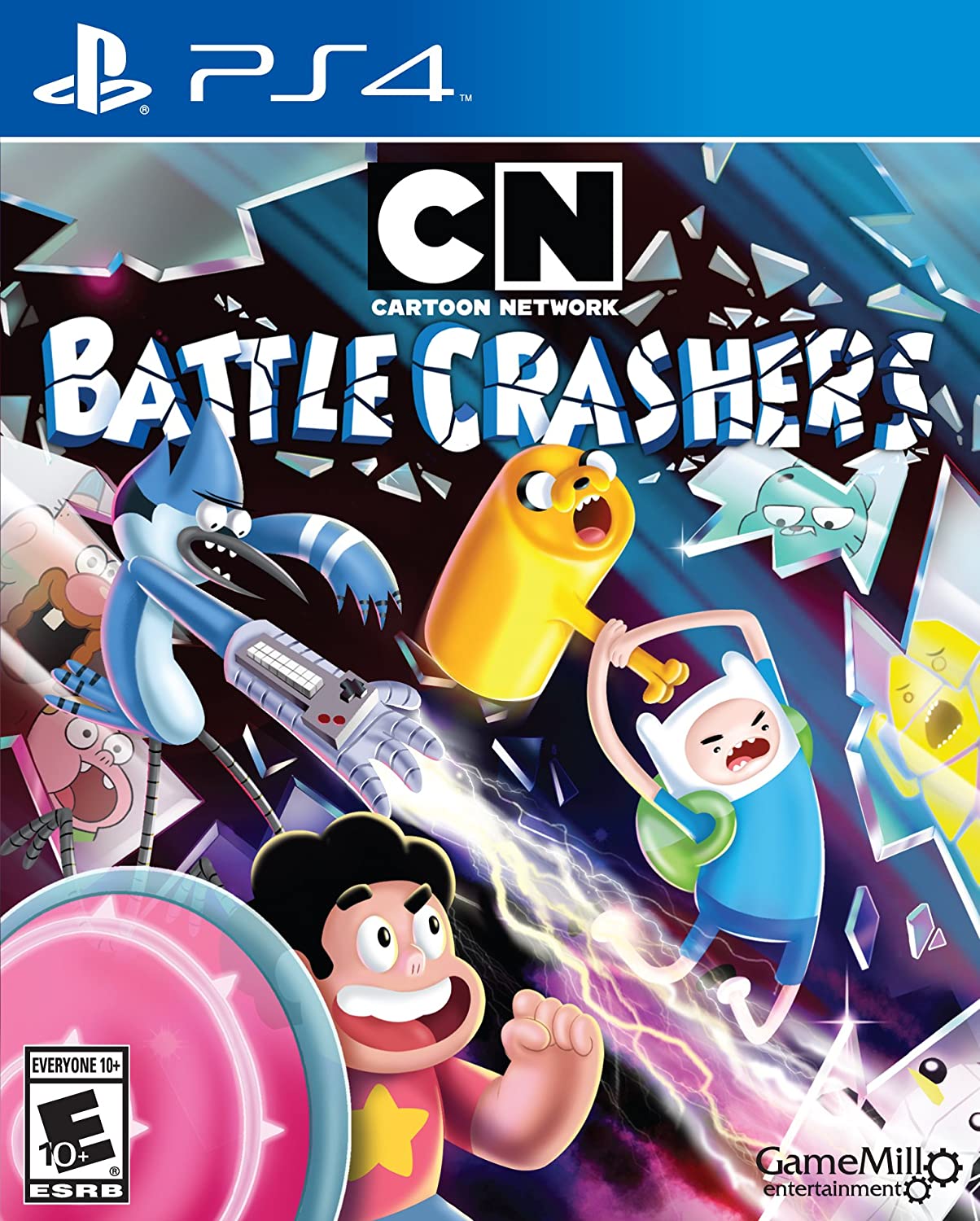 Cartoon Network: Battle Crashers Playstation 4