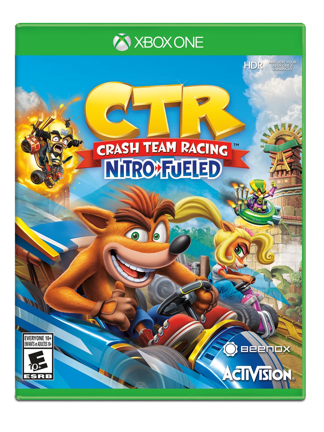 Crash Team Racing: Nitro Fueled XBOX One