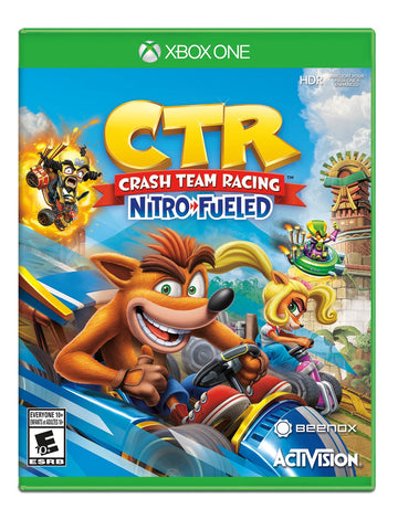 Crash Team Racing: Nitro Fueled XBOX One