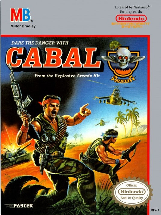 Cabal Nintendo Entertainment System