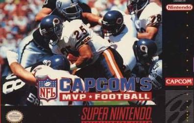 Capcom's MVP Football Super Nintendo