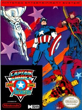 Captain America and the Avengers Nintendo Entertainment System