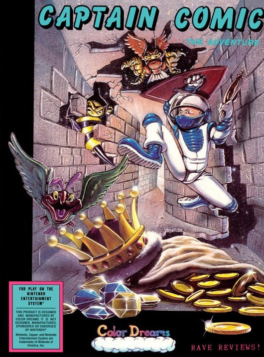 Captain Comic Nintendo Entertainment System