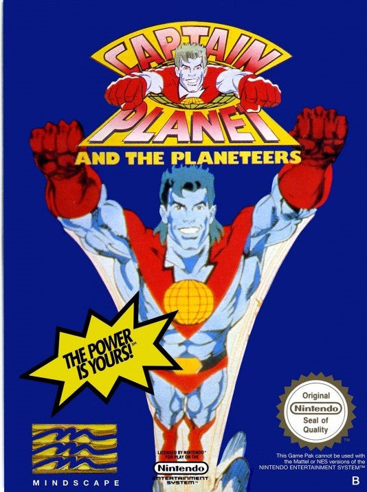 Captain Planet and the Planeteers Nintendo Entertainment System