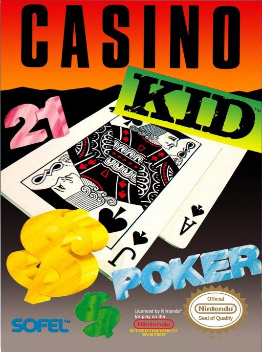 Casino Kid Nintendo Entertainment System