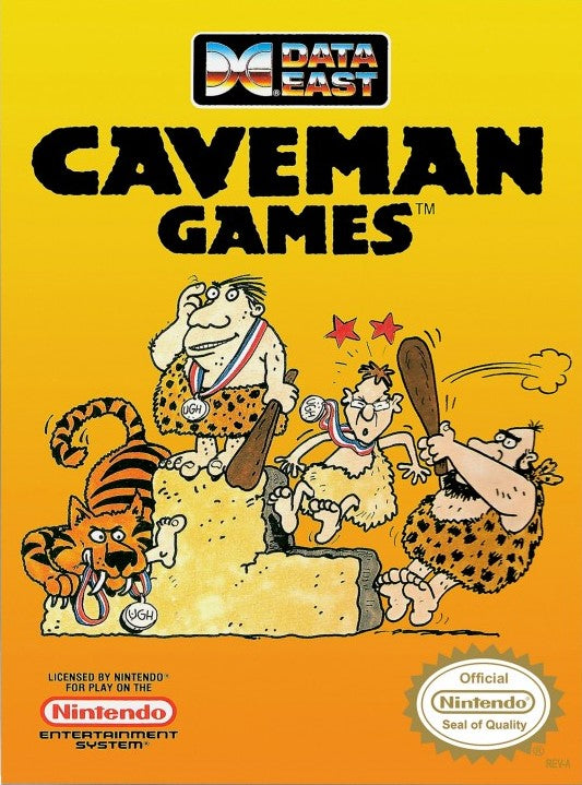 Caveman Games Nintendo Entertainment System