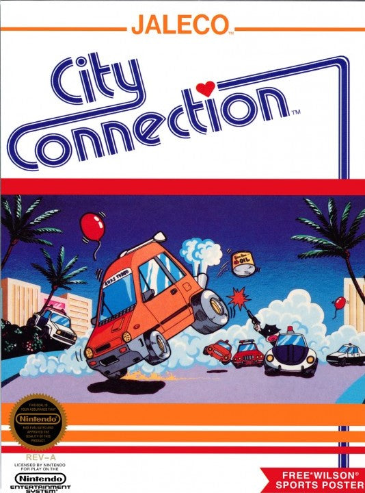City Connection Nintendo Entertainment System