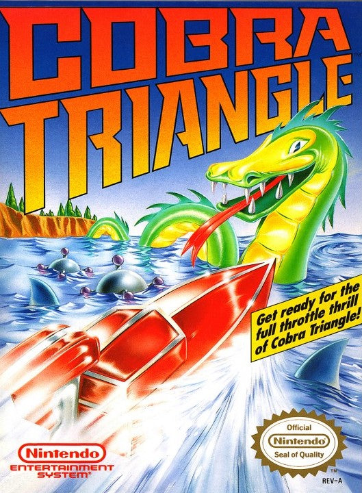 Cobra Triangle Nintendo Entertainment System