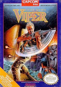 Code Name: Viper Nintendo Entertainment System