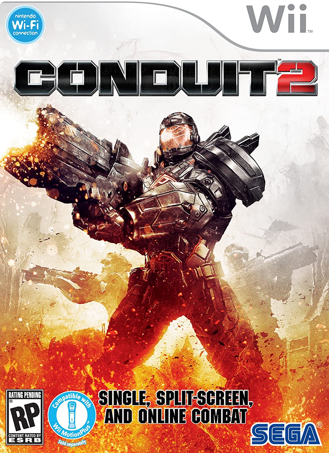 Conduit 2 Nintendo Wii