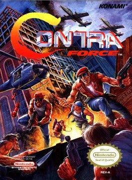Contra: Force Nintendo Entertainment System