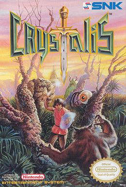 Crystalis Nintendo Entertainment System
